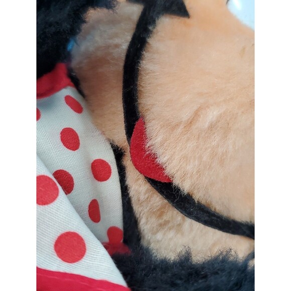 Vintage 1960's Plush Walt Disney's Minnie Mouse Character California Stuffed USA - Picture 16 of 16